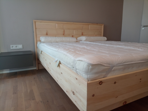 Zirbenbett 180x200