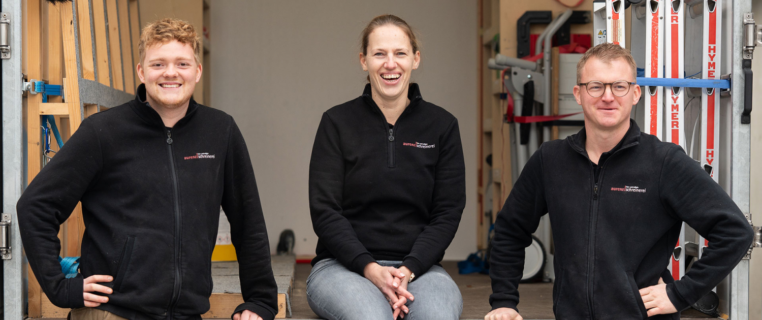 Aurenz Schreinerei Team