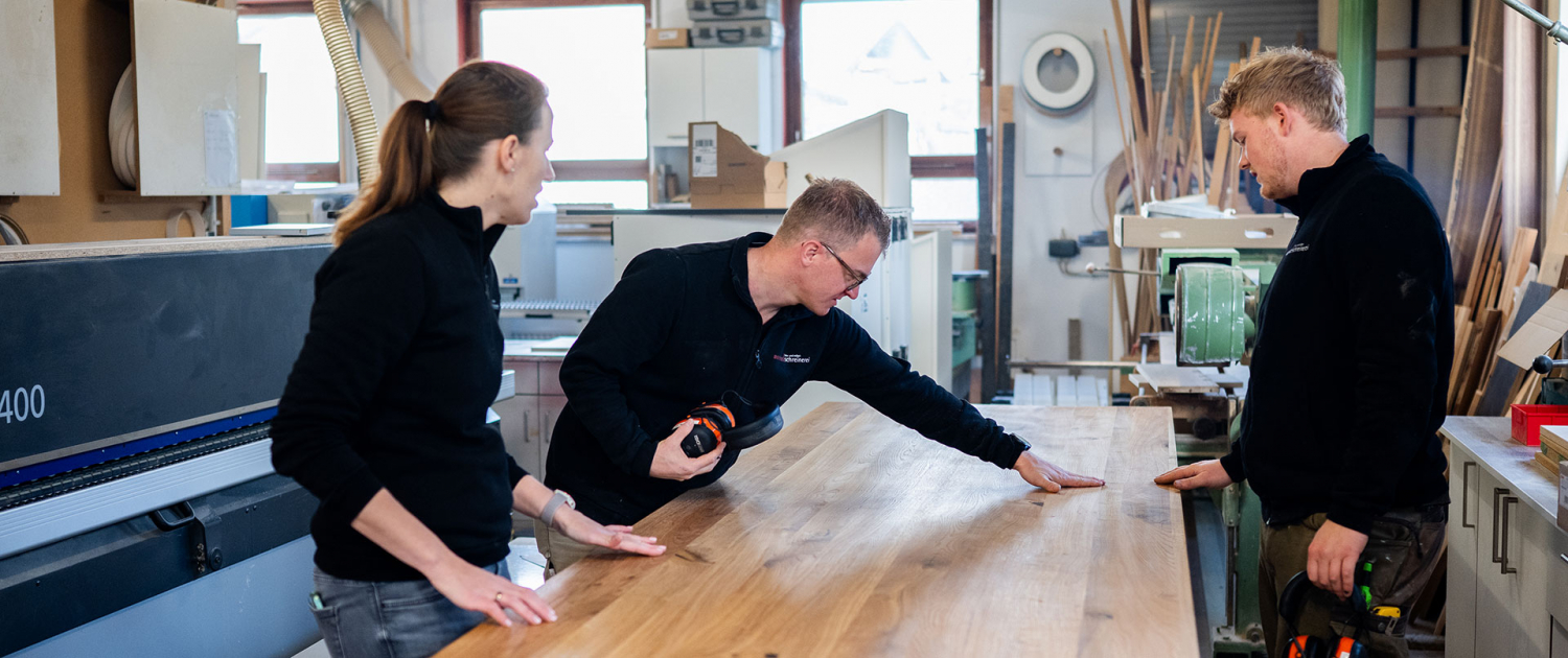 Aurenz Schreinerei Team