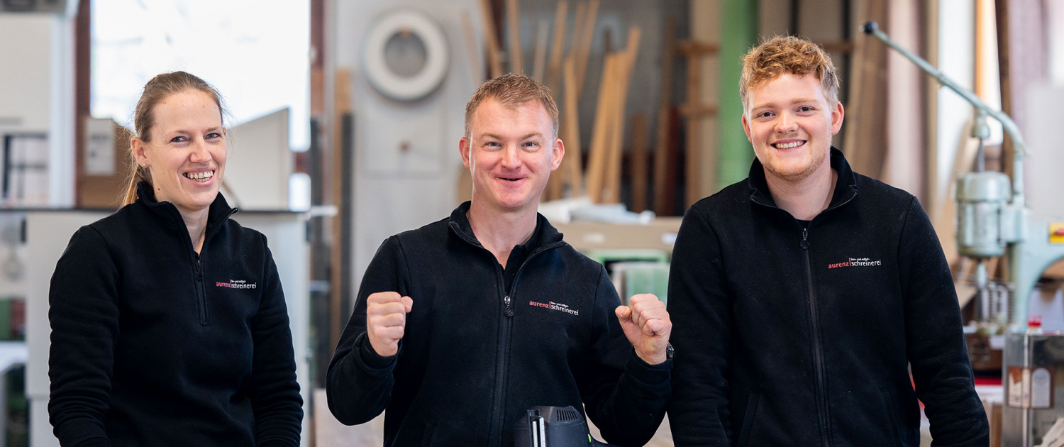 Aurenz Schreinerei Team